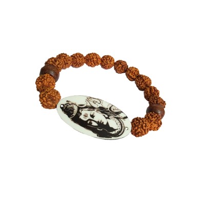 Mahadev Shiva 5 Mukhi Rudraksha Bracelet